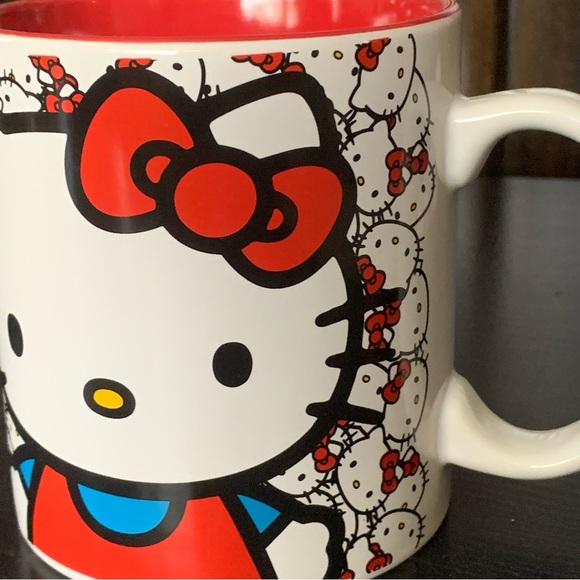 Hello Kitty with Faces 20oz Ceramic Mug - Picture 2 of 9